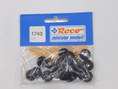 Roco 1743 HO Unimog Sand Tires
