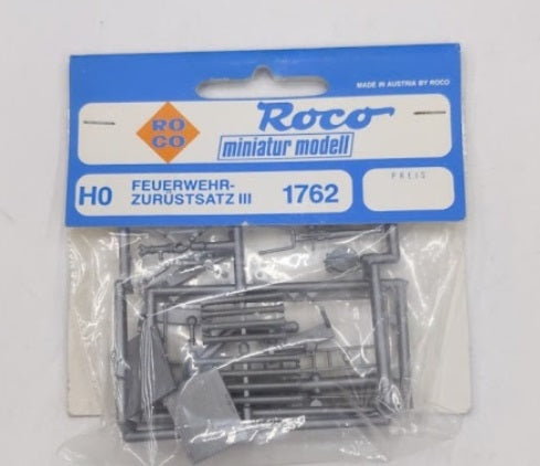 Roco 1762 HO Fire Brigade Supplementary Kit III 1762