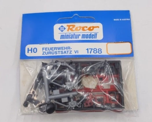 Roco 1788 HO Fire Service Supplementary Kit VI