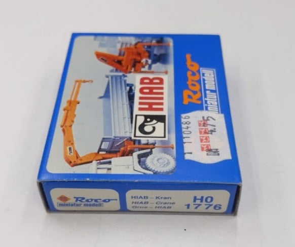 Roco 1776 HO Hiab Crane Kit