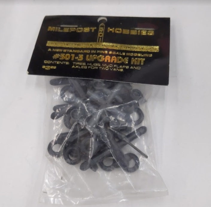 Mile Post Model Works 501-3 HO Upgrade Kit