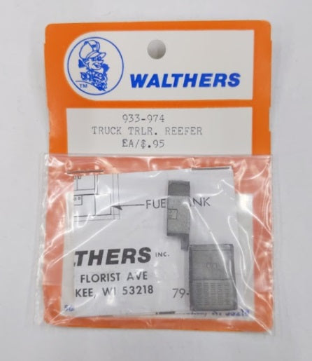 Walthers 933-974 HO Truck Trailer Reefer