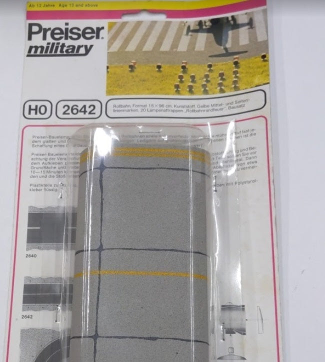 Preiser 2642 HO Military Taxiway