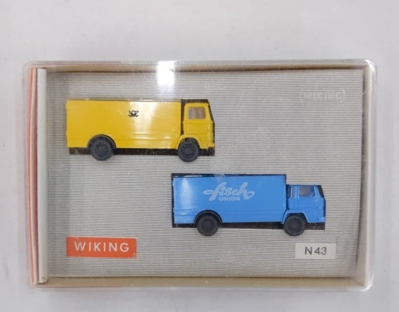 Wiking N43 N Scale Mercedes Maigrus Delivery Set