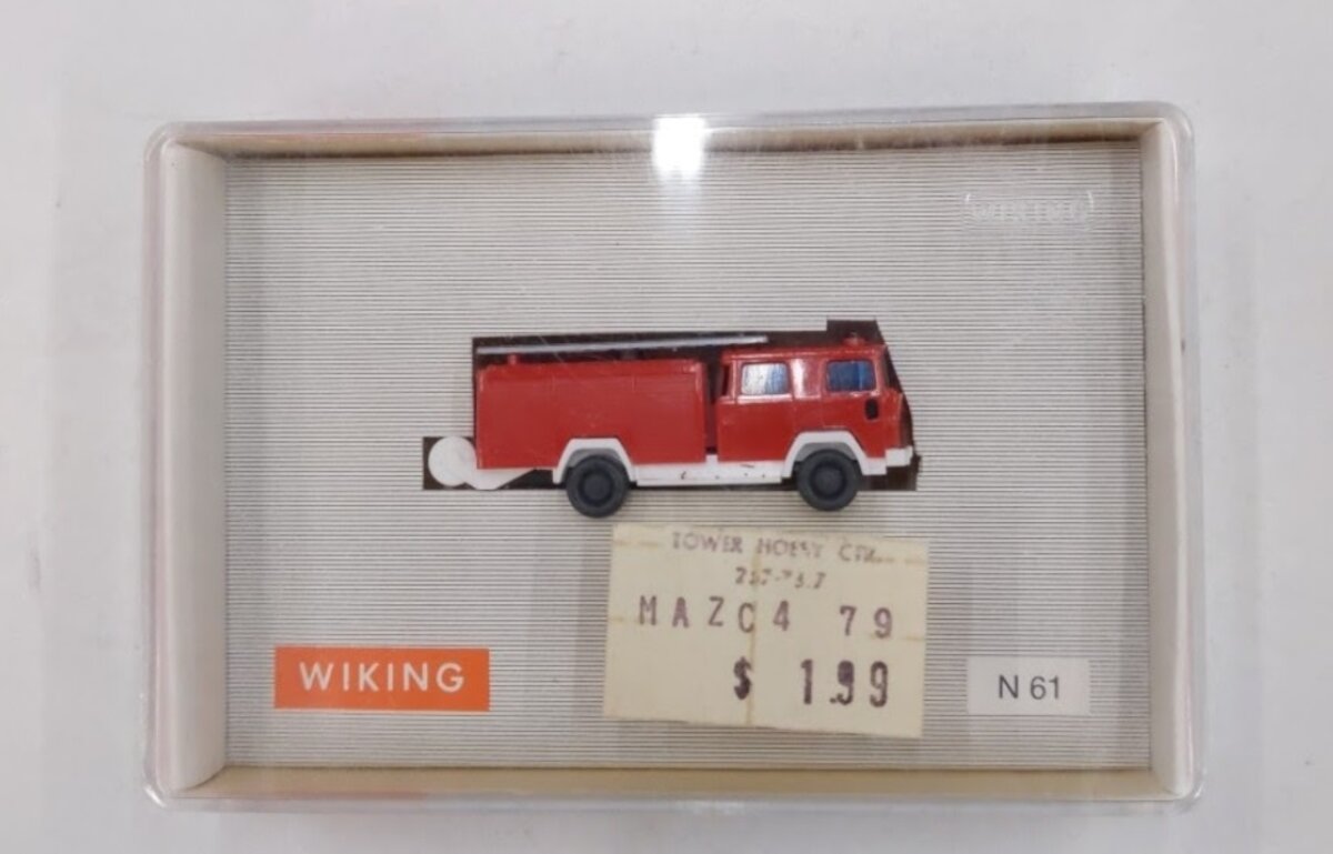 Wiking N61 N Magirus LF16 Fire Dept Truck