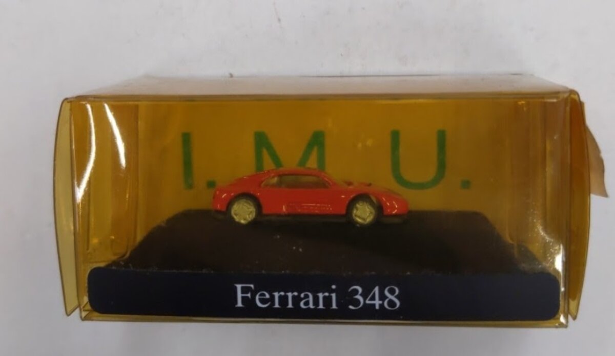 I.M.U. 12031 N Scale Ferrari 348