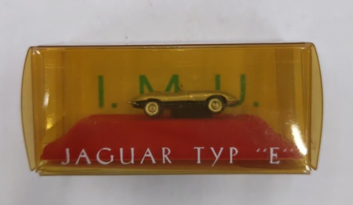 I.M.U. 12009 N Scale Jaguart Typ "E