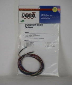 Digitrax 30AWG Decoder Wire