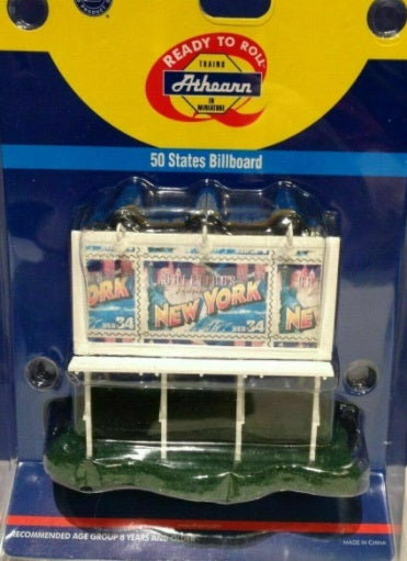 Athearn 93382 HO New York 50 States Billboard