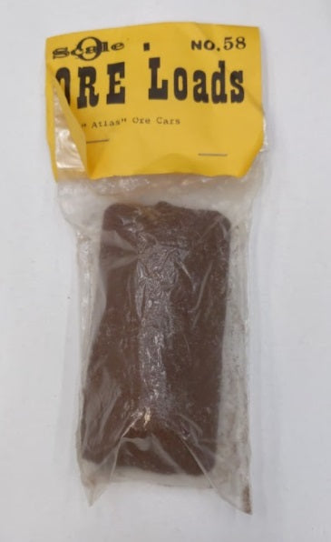 Weaver 58 O Scale Ore Load for Atlas Ore Cars