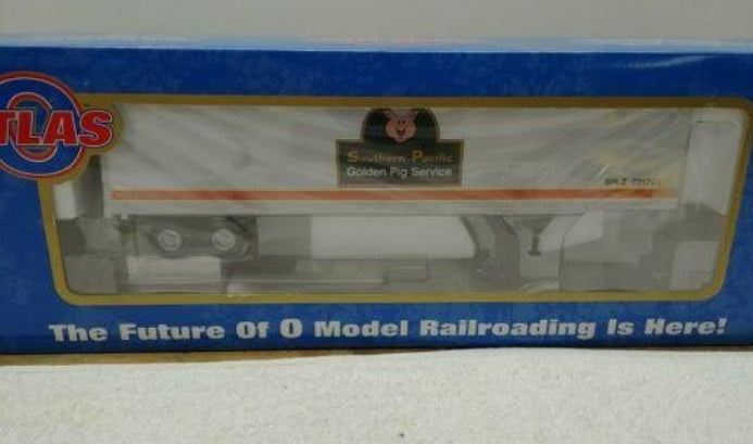 Atlas 6997-1 O Scale 45' Pines Trailer Southern Pacific 731709