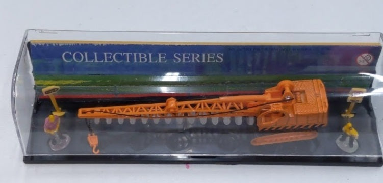 Smart Toys 20547 HO Orange Crane Collectible Series