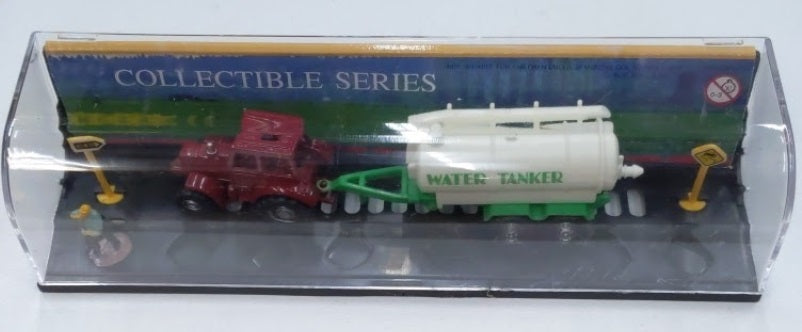 Smart Toys 20547 HO Red Tractor /w Water Tanker Collectible Series