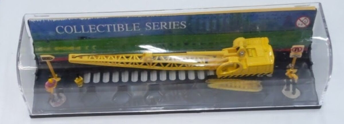 Smart Toys 20547 HO Yellow Crane Collectible Series