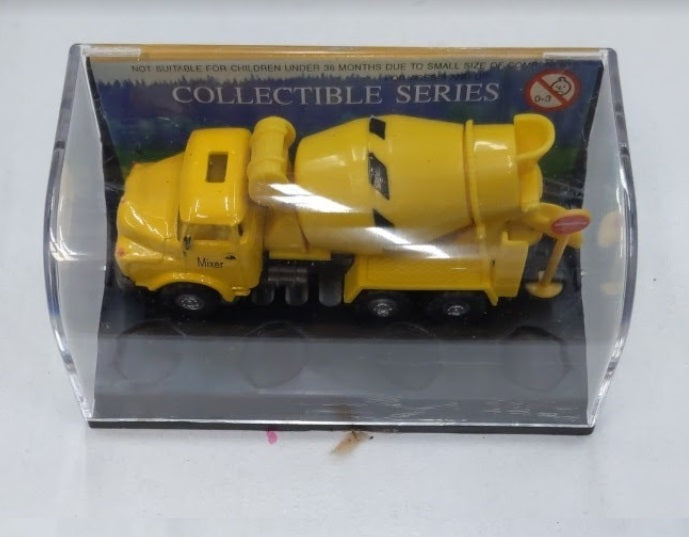 Smart Toys 20537 HO Yellow Cement Mixer Collectible Series