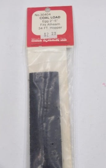 Model Dynamics 30404 HO Coal Load Egg 2"-5" Fits Athearn 34 ft Hopper