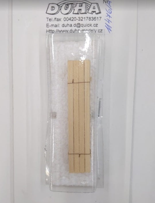 Duha 11476/A HO Scale Loads Lumber