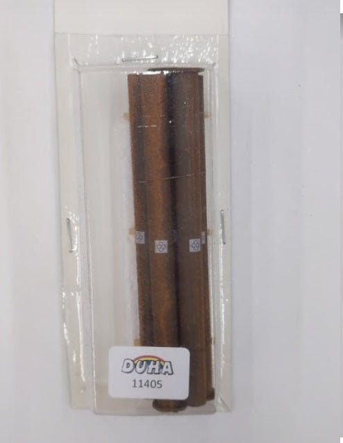 Duha 11405 HO Scale Loads Flange Pipe Rusty/Weathered