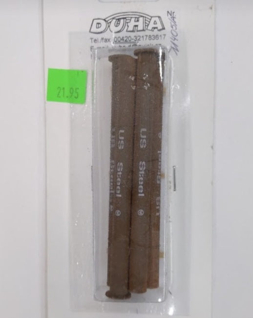 Duha 11405/A HO Scale Loads Flange Pipe