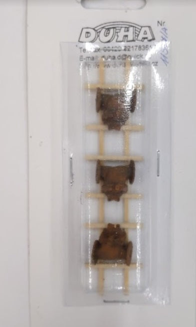 Duha 11577/A HO Scale Loads Pumps