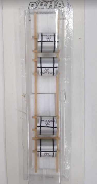 Duha 11318 HO Scale Loads Aluminum Rolls