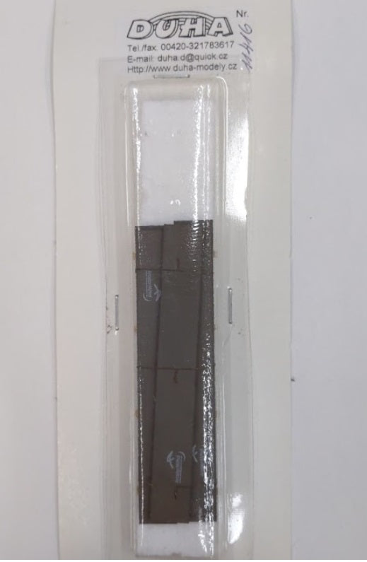 Duha 11416 HO Scale Loads Arcelor Mital Plate Steel Weathered/Rusty