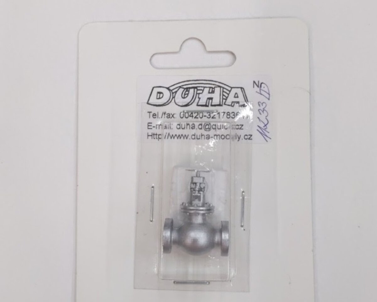 Duha 11233/D HO Scale Loads Ball Valve Loose
