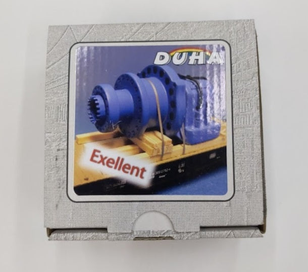 Duha 11512 HO Scale Loads Industrial Gear Box on Cradle