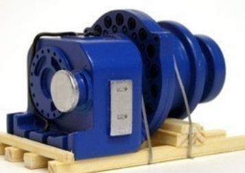 Duha 11512 HO Scale Loads Industrial Gear Box on Cradle