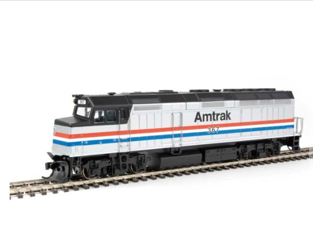Walthers 910-9466 HO Amtrak Phase III EMD F40PH Diesel Locomotive Standard DC