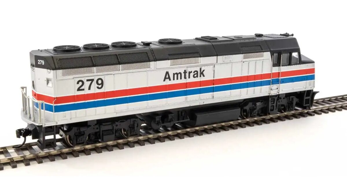 Walthers 910-19464 HO Amtrak EMD F40PH Diesel Locomotive with DCC #279 II