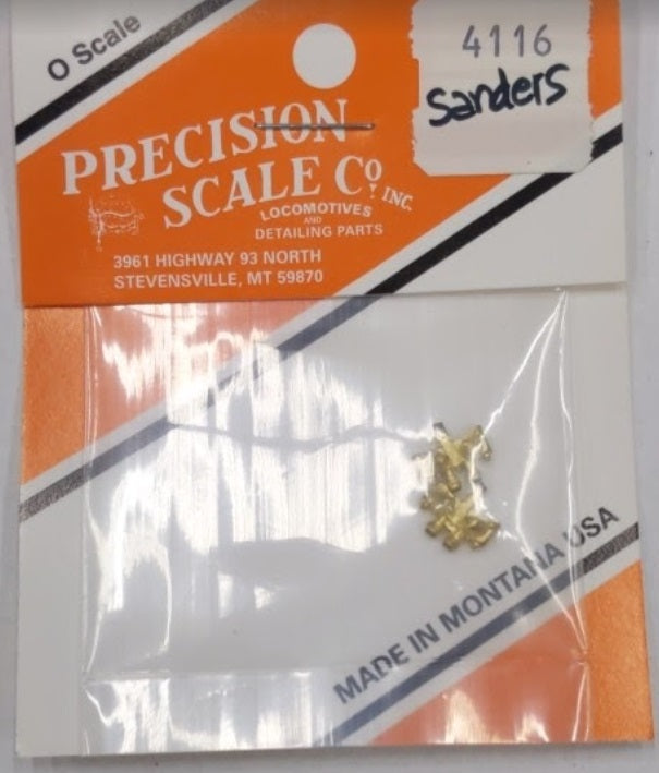 Precision Scale Company 4116 O Scale Accessory Pack