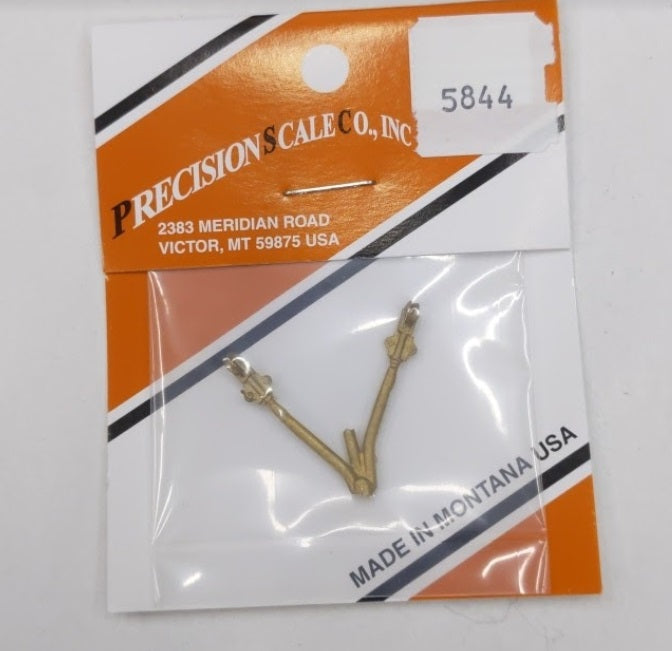 Precision Scale Company 5844 O Scale Pulleu for Water Spout R&L