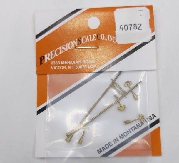 Precision Scale Company 40782 O PRR R50B Door Latches
