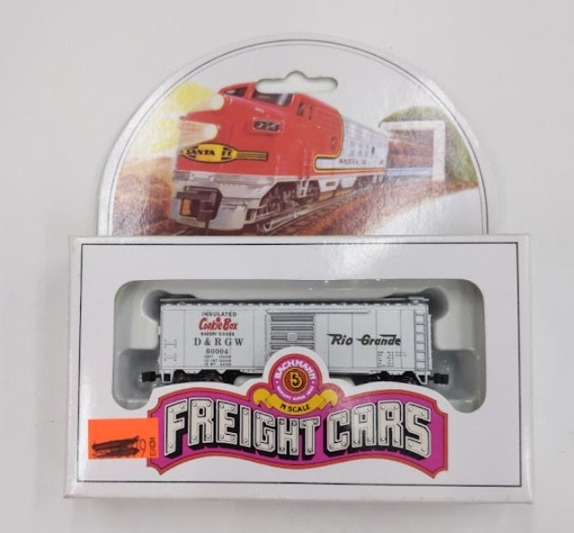 Bachmann 76952 N D&RGW Cookie Box 40' Box Car