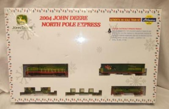 Athearn 77812 HO John Deere Polar Express 2004 Holiday Train Set