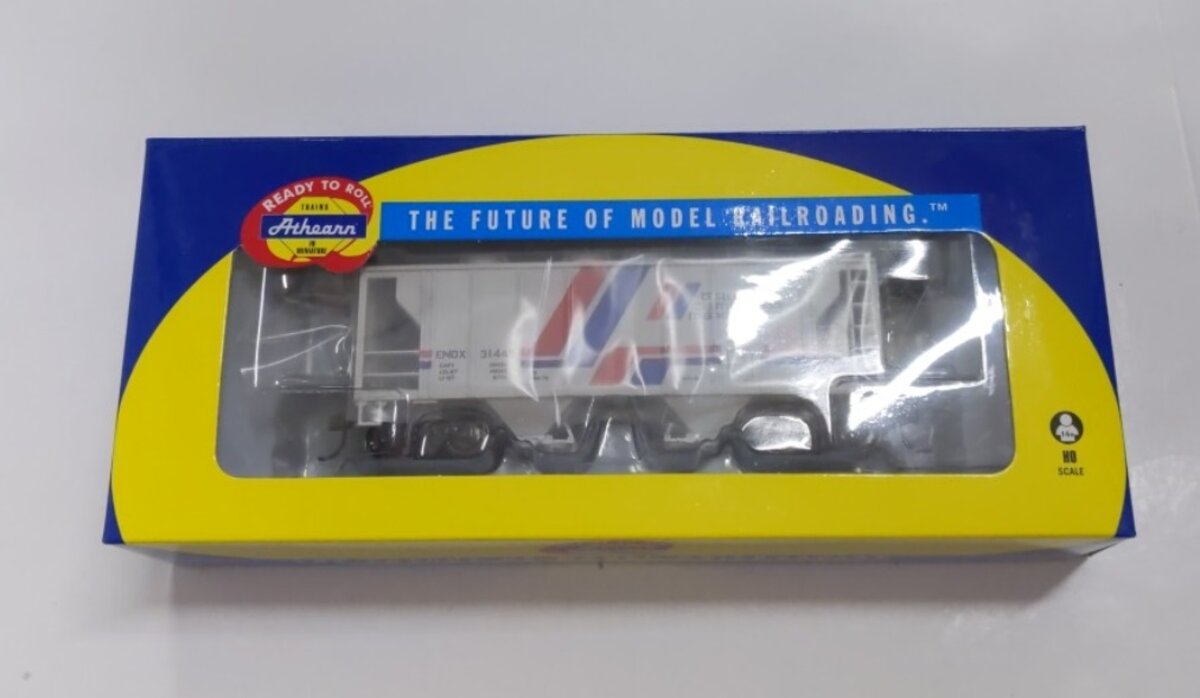 Athearn 94427 HO Grupos Cementos (ENDX) PS2003 Covered Hopper Car #31499