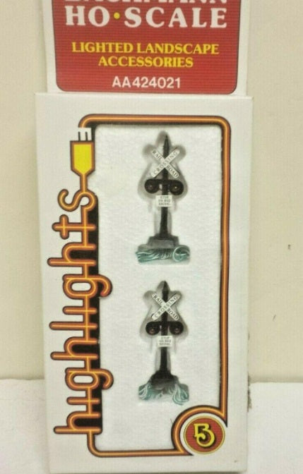 Bachmann AA424021 HO Crossing Signals