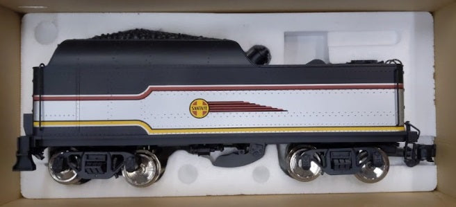 Aristo-Craft 21800-01 1:29 Santa Fe Long Steel Tender W/Tender Circuit Board