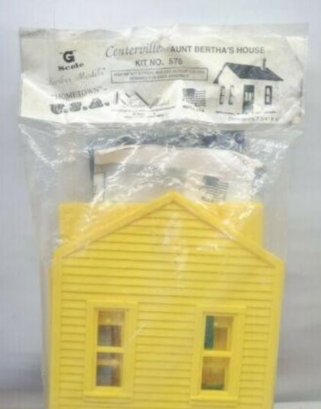 Korber 579 G Scale Centerville Yardmaster 