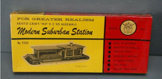 Aristo-Craft 9503 HO Modern Suburban Station