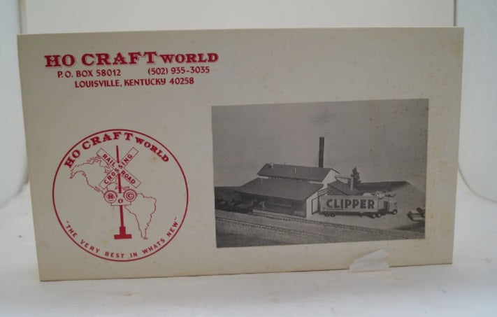 Craft World 107 HO B&B Corrugated Box Co Kit