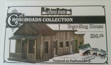 Stoney Creek CCL-05 O Scale The Boarding House Crossroads Collection Kit