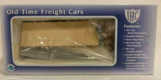 IHC 8195 HO B&O Old Time Gondola Kit