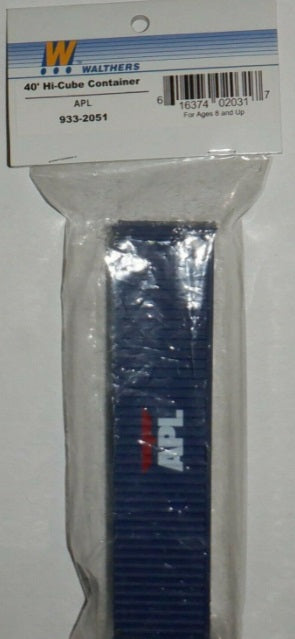 Walthers 933-2051 HO APL 40