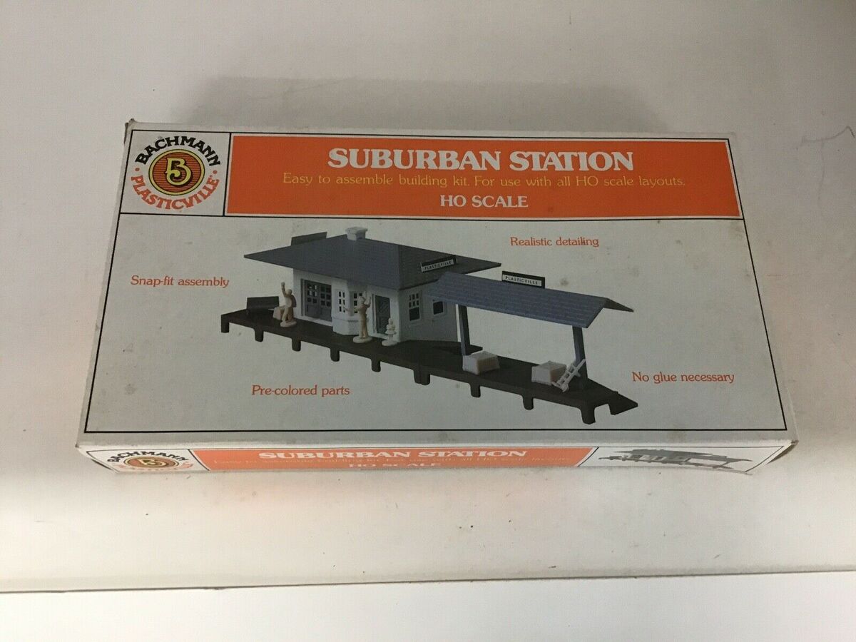 Bachmann 2673 HO Scale Suburban Station Building Kit