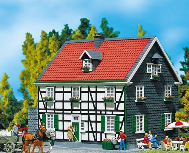 Faller 130311 HO Bergisches Land House Building Kit
