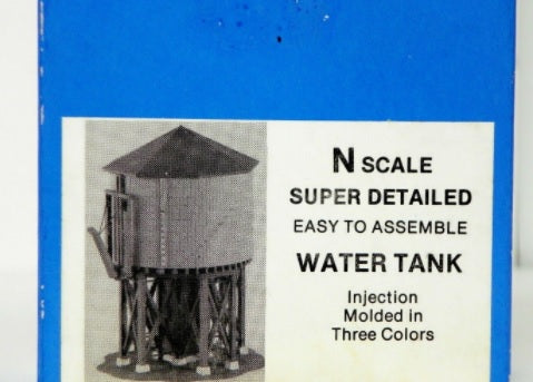Dimi-Trains 2000 N Scale Water Tank Plastic Kit