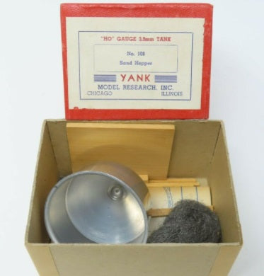 Yank Model Research 108 HO Sand Hopper Tank