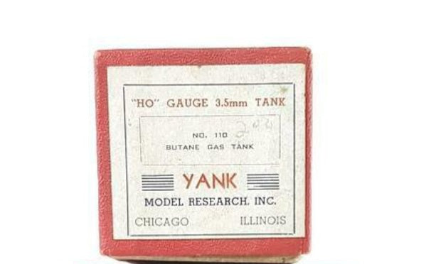 Yank Model Research 110 HO Butane Gas Tank Kit